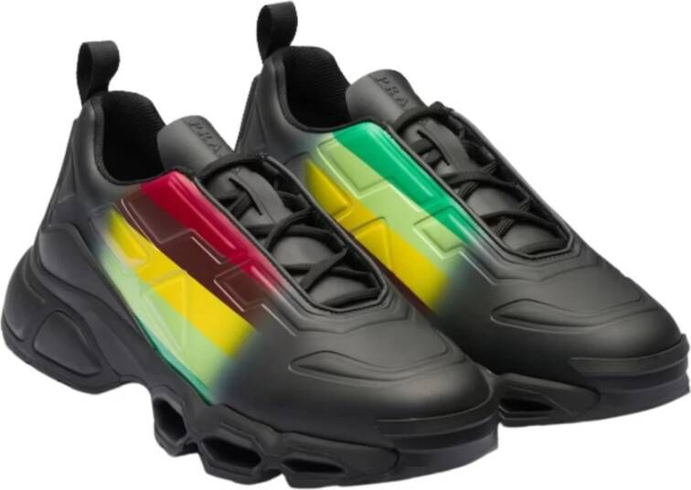 Prada Futuristische Cross Sneakers Meerkleurig Heren