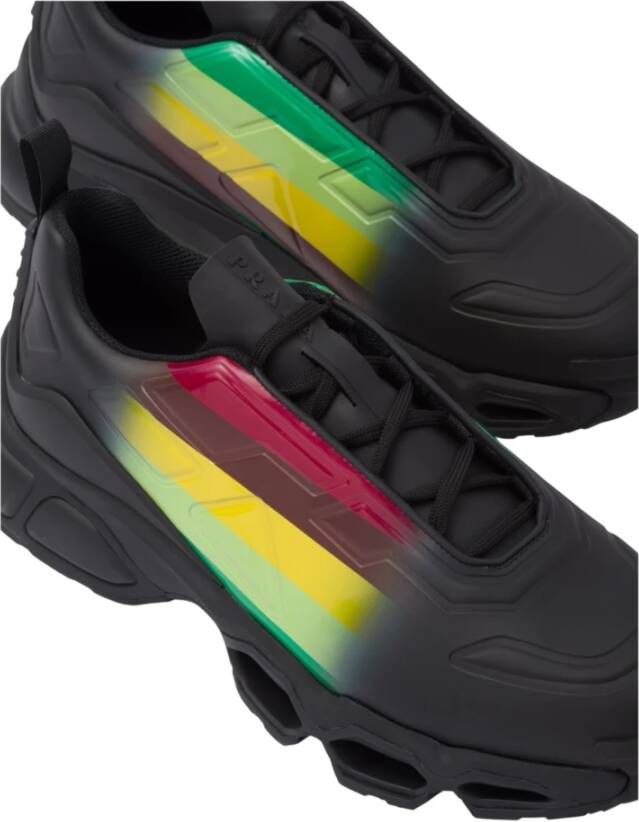 Prada Futuristische Cross Sneakers Meerkleurig Heren