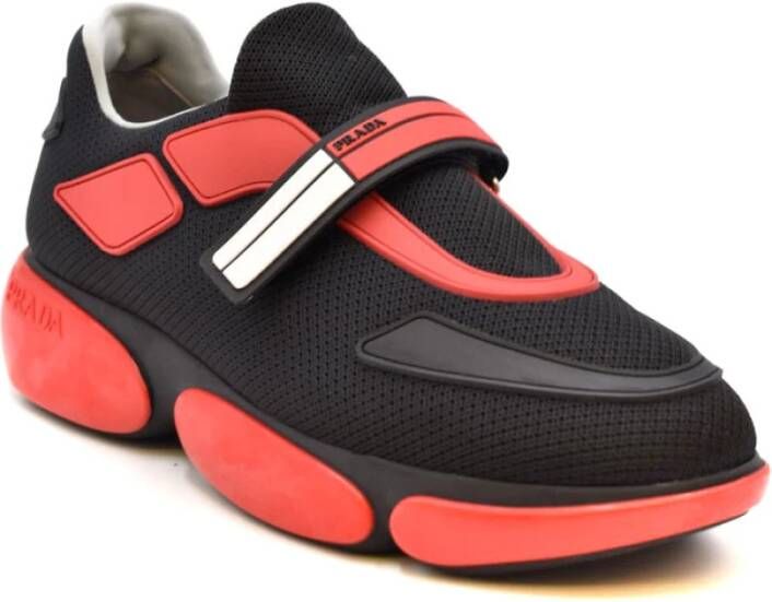 Prada Hoogwaardige damessneakers Zwart Dames