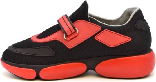 Prada Hoogwaardige damessneakers Zwart Dames