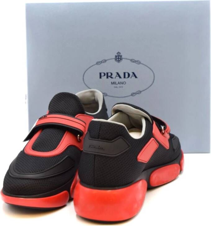 Prada Hoogwaardige damessneakers Zwart Dames