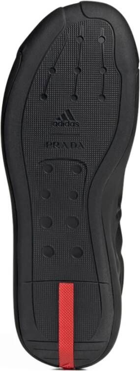Prada Luna Rossa 21 Sneakers Core Black Zwart Dames