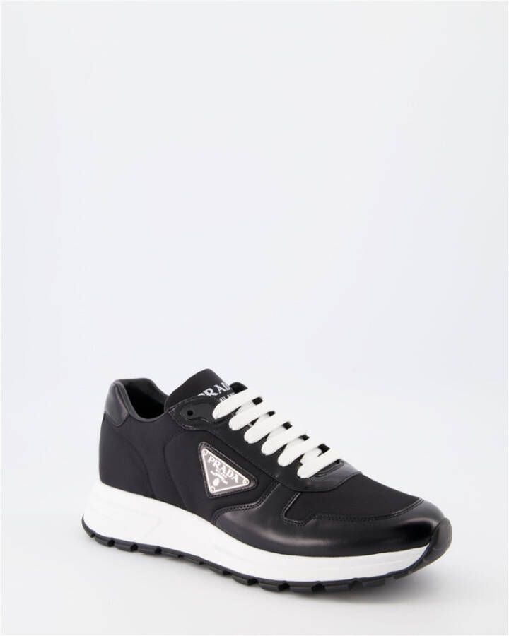 Prada Sneakers Zwart Heren