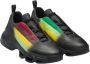 Prada MultiColour Platte Schoenen met Logo Detailing Multicolor Heren - Thumbnail 5