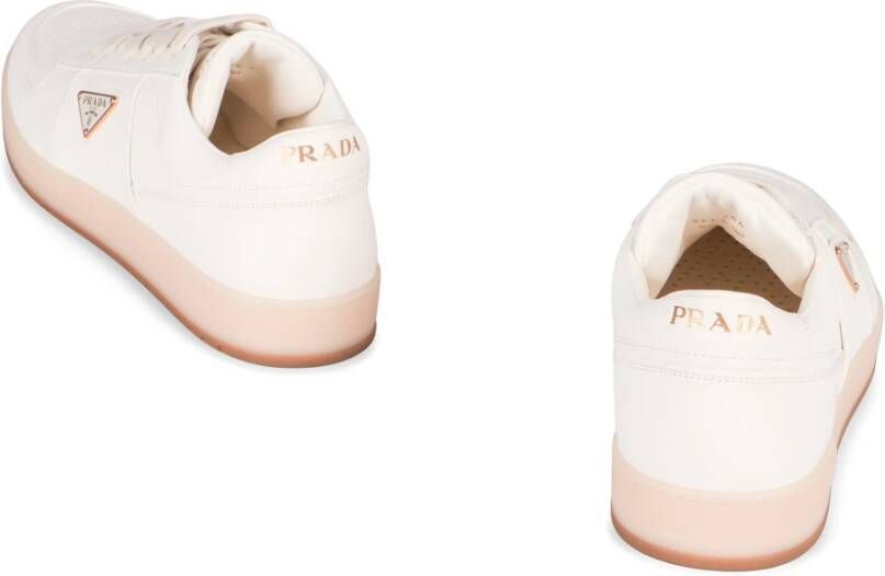 Prada Stads leren sneakers
