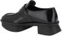 Prada Sole Black Flat Shoes With Glossy Finish And Moder in zwart - Thumbnail 4