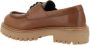 Prada Stijlvolle leren veterschoenen Brown Dames - Thumbnail 4