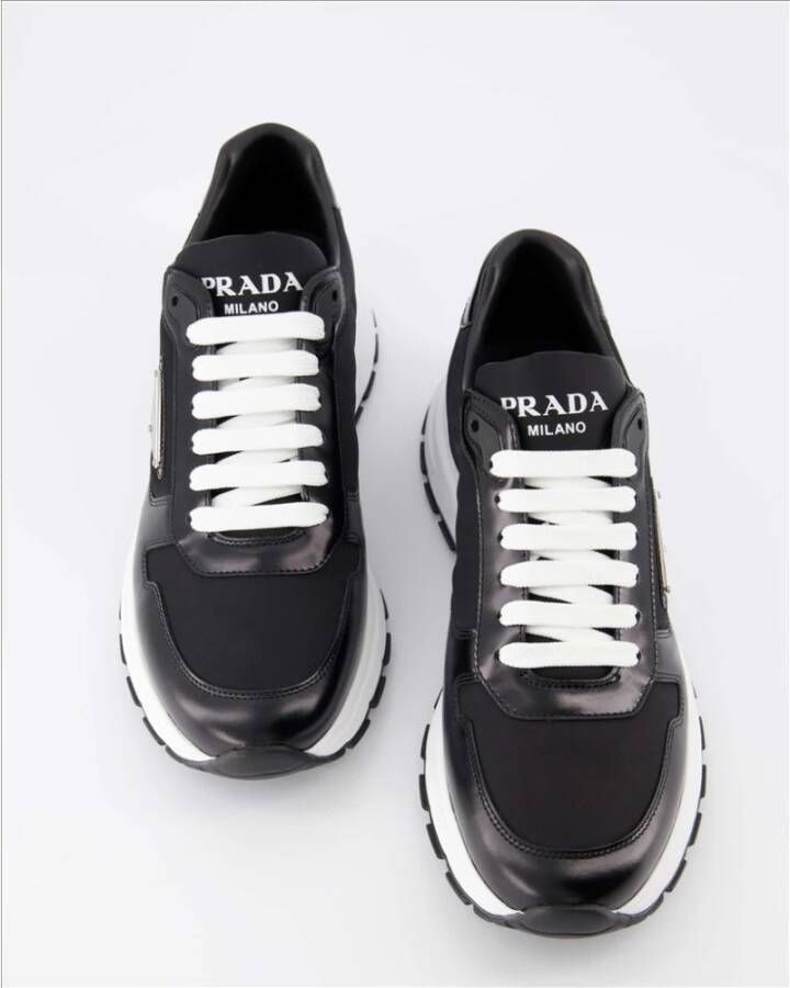 Prada Stijlvolle Manden voor Dagelijks Gebruik Black Heren