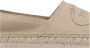 Prada Dames Slip-On Espadrilles Stijlvol Ontwerp Beige Dames - Thumbnail 2