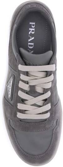 Prada Suède Leren Sneakers