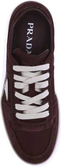 Prada Suède Leren Sneakers