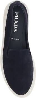 Prada Suède Loafers met Moderne Details