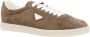 Prada Suede Low Top Sneakers Elegant Comfort Brown Heren - Thumbnail 2