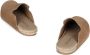 Prada Suede Muiltjes Ronde Neus Kalfsleer - Thumbnail 2