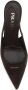 Prada Suede Slingback Pumps met Driehoekig Logo - Thumbnail 2