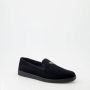 Prada Suede Slip-On Loafers Black Heren - Thumbnail 8