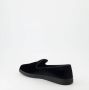 Prada Suede Slip-On Loafers Black Heren - Thumbnail 9