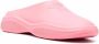 Prada Stijlvolle rubberen sandalen voor dames Roze Dames - Thumbnail 2