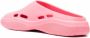 Prada Stijlvolle rubberen sandalen voor dames Roze Dames - Thumbnail 3