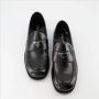 Prada Mocassins met driehoekig logo Black Heren - Thumbnail 3
