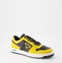 Prada Urban Leren Sneakers Yellow Heren - Thumbnail 2
