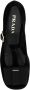 Prada Velvet Ballerina's met Blokhak Black Dames - Thumbnail 4