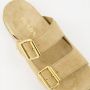 Prada Velvet sandalen met verstelbare bandjes Beige Dames - Thumbnail 7