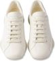 Prada Veterschoenen met lage top Nude - Thumbnail 2