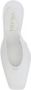 Prada Vierkante Neus Leren Slingback Pumps White Dames - Thumbnail 4