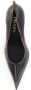 Prada Vintage Leren Pumps met Logo Detail - Thumbnail 2