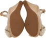 Prada Vintage Pre-owned Canvas sandals Beige Dames - Thumbnail 5
