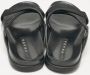 Prada Vintage Pre-owned Canvas sandals Black Heren - Thumbnail 5