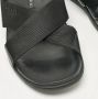 Prada Vintage Pre-owned Canvas sandals Black Heren - Thumbnail 7