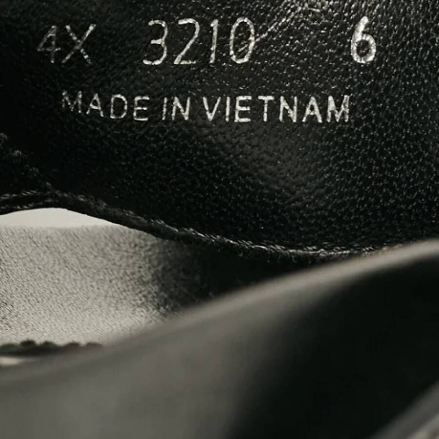 Prada Vintage Pre-owned Canvas sandals Black Heren