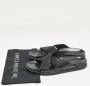 Prada Vintage Pre-owned Canvas sandals Black Heren - Thumbnail 9