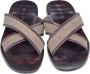 Prada Vintage Pre-owned Canvas sandals Brown Dames - Thumbnail 2