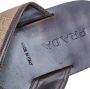 Prada Vintage Pre-owned Canvas sandals Brown Dames - Thumbnail 6