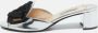 Prada Vintage Pre-owned Canvas sandals Gray Dames - Thumbnail 2