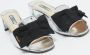 Prada Vintage Pre-owned Canvas sandals Gray Dames - Thumbnail 4