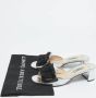 Prada Vintage Pre-owned Canvas sandals Gray Dames - Thumbnail 9