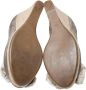 Prada Vintage Pre-owned Canvas sandals Green Dames - Thumbnail 5