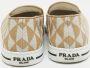 Prada Vintage Pre-owned Canvas sneakers Beige Dames - Thumbnail 5