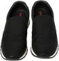 Prada Vintage Pre-owned Canvas sneakers Black Dames - Thumbnail 2