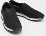 Prada Vintage Pre-owned Canvas sneakers Black Dames - Thumbnail 4