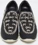 Prada Vintage Pre-owned Canvas sneakers Black Dames - Thumbnail 3