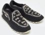 Prada Vintage Pre-owned Canvas sneakers Black Dames - Thumbnail 4