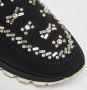 Prada Vintage Pre-owned Canvas sneakers Black Dames - Thumbnail 7