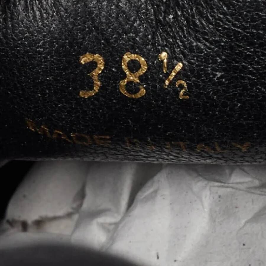 Prada Vintage Pre-owned Canvas sneakers Black Dames