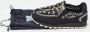 Prada Vintage Pre-owned Canvas sneakers Black Dames - Thumbnail 9