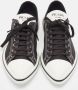 Prada Vintage Pre-owned Canvas sneakers Black Heren - Thumbnail 2